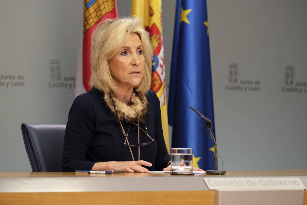 Verónica Casado será sustituida por Alejandro Vázquez en la Consejer�a de Sanidad de Castilla y León